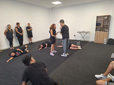 Clases de teatro inclusivo en Ingenio LP de GC, por Manu Medina