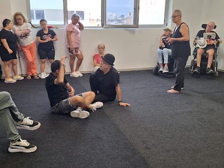 Clases de teatro inclusivo en Ingenio LP de GC, por Manu Medina