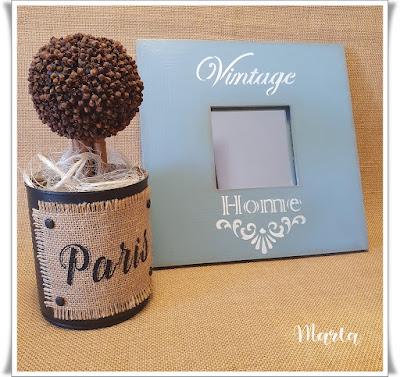 CUADRO MALMA CON ESTENCIL