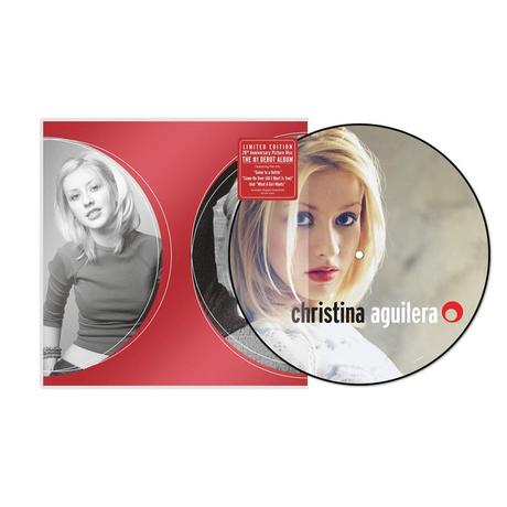 Christina Aguilera celebra los 25 años de su primer disco con un directo para Spotify Christina Aguilera (Picture Disc) (LP-Vinilo).