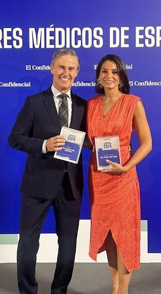 DOS MEDICOS DE CDI ENTRE LOS 100 MEJORES MEDICOS DEL RANKING DE EL CONFIDENCIAL