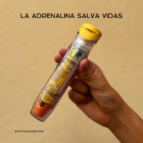 Desensibilización a la leche - ¿Tengo que seguir llevando la adrenalina?