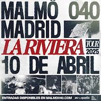 Concierto de Malmö 040 en La Riviera en 2025