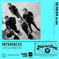 Concierto de Interfaces y Látigo Mantra en Maravillas Club