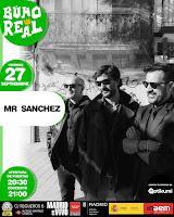 Concierto de Mr Sanchez en Búho Real