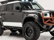 Apocalypse Manufacturing World Ender, primer Land Rover Defender carrocería nueva mundo