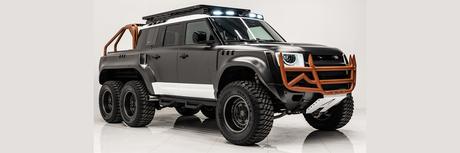 Apocalypse Manufacturing World Ender, el primer Land Rover Defender 6x6 con carrocería nueva del mundo Apocalypse Manufacturing World Ender, el primer Land Rover Defender 6x6 con carrocería nueva del mundo