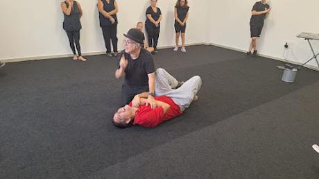 Clases de teatro inclusivo en Ingenio LP de GC, por Manu Medina