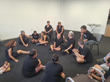 Clases de teatro inclusivo en Ingenio LP de GC, por Manu Medina