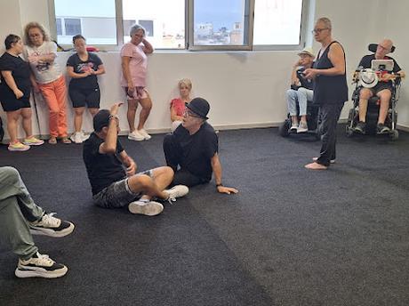 Clases de teatro inclusivo en Ingenio LP de GC, por Manu Medina