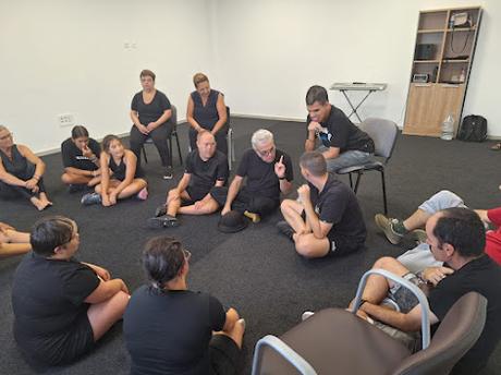 Clases de teatro inclusivo en Ingenio LP de GC, por Manu Medina