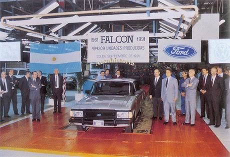 Automéride 23 septiembre 1991 - Finaliza la producción del Ford Falcon