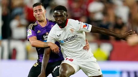 Sevilla - Valladolid: estadísticas previas y datos