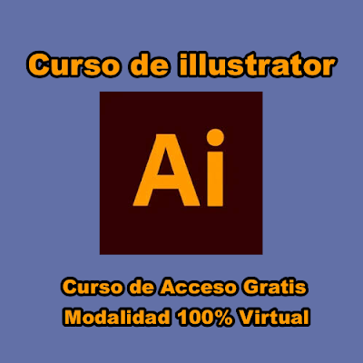 Curso de illustrator  Modalidad 100% Virtual de Acceso Gratis