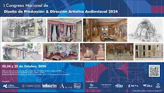 Congreso Nacional de Diseño de Producción y Dirección Artística Audiovisual