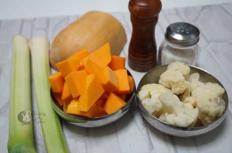 Puré de calabaza sin patata Puré de calabaza sin patata