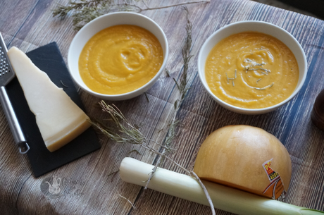 Puré de calabaza sin patata Puré de calabaza sin patata