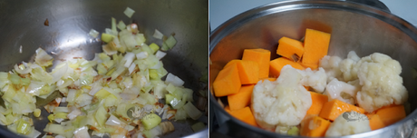 Puré de calabaza sin patata Puré de calabaza sin patata