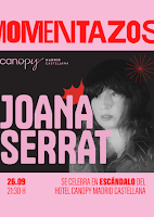 Concierto de Joana Serrat en Hotel Canopy