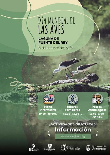 La Laguna de Fuente Rey celebra el día mundial de las aves con actividades para toda la familia La Laguna de Fuente Rey celebra el día mundial de las aves con actividades para toda la familia