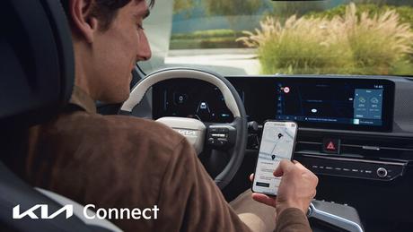 Kia lanza una  OTA que agrega SoundCloud y mejora el planificador de rutas de vehículos eléctricos y el control por voz