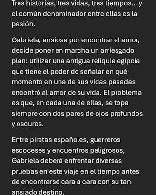 breve, ¡nueva novela!