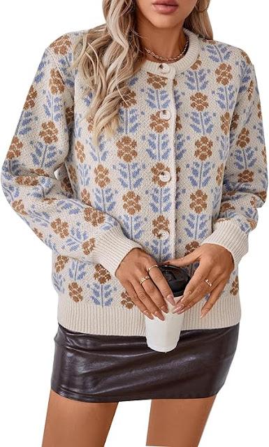 Los cárdigans que se llevan esta temporada