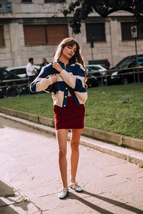 Los cárdigans que se llevan esta temporada