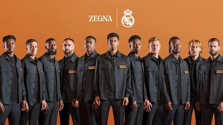 Zegna y Real Madrid Zegna Real Madrid, colección Zegna y Real Madrid, colaboración Zegna Real Madrid, moda y fútbol, Zegna sastrería, Real Madrid moda, lujo y deporte, estilo Real Madrid, Zegna trajes Real Madrid, moda masculina de lujo, Vini, Mbappe,