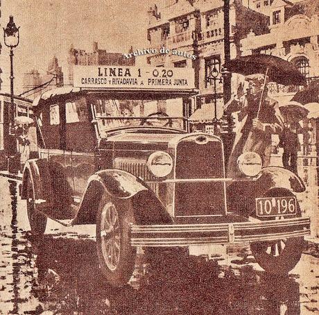 Creación del colectivo porteño