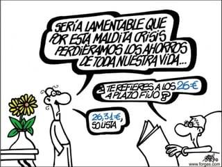 Cinco años hablando de crisis, y la casa sin barrer... [Archivo del blog, 12/09/2013]