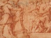 Mucio Scevola pone mano fuego delante Porsena Luca Giordano