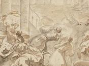 Expulsión mercaderes Templo Luca Giordano