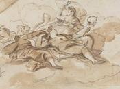 Baco rodeado ninfas Luca Giordano