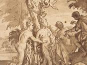 juicio Paris-Piernas torso desnudo masculino Luca Giordano