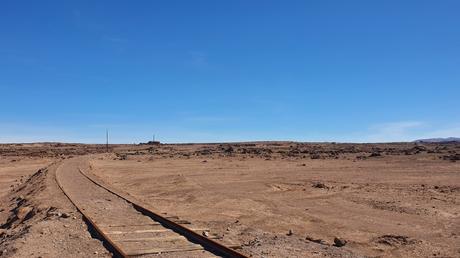 El autobús de Humberstone a Arica