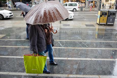 La borrasca Aitor dejará lluvias generalizadas este jueves y temperaturas entre 5 y 10ºC inferiores el fin de semana