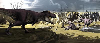 La oscura fauna mesozoica de Kira Curie