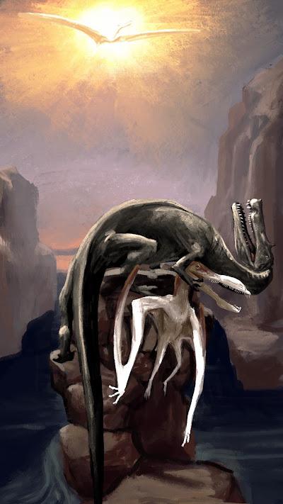 La oscura fauna mesozoica de Kira Curie