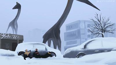 La oscura fauna mesozoica de Kira Curie