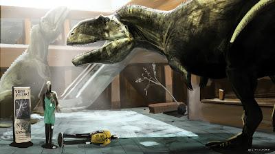 La oscura fauna mesozoica de Kira Curie