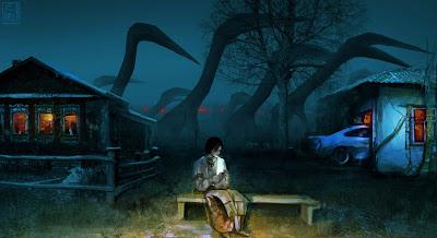 La oscura fauna mesozoica de Kira Curie