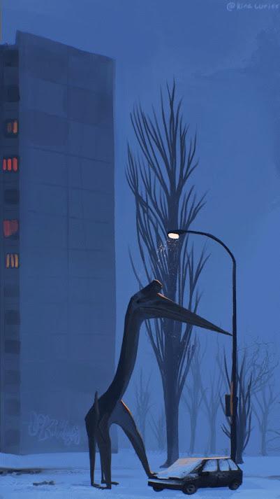 La oscura fauna mesozoica de Kira Curie