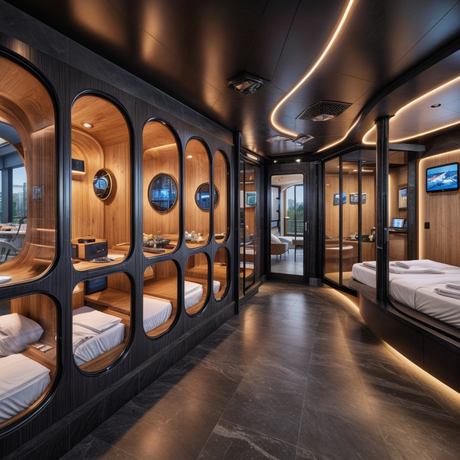 Hoteles cápsula: El alojamiento del futuro que ya está aquí 4
