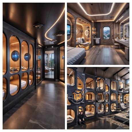 Hoteles cápsula: El alojamiento del futuro que ya está aquí 3