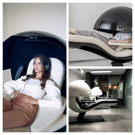 PrivateNap: gadget futurista cambiará tu forma de descansar. 1 PrivateNap: gadget futurista cambiará tu forma de descansar. 1