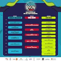 Horarios del Cosquín Rock en Valladolid 2024