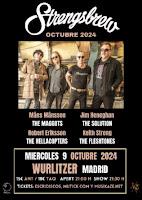 Concierto de Strengsbrew en Wurlitzer Ballroom