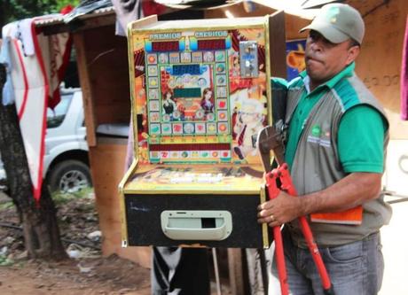 la máquina tragamonedas bananas bahamas