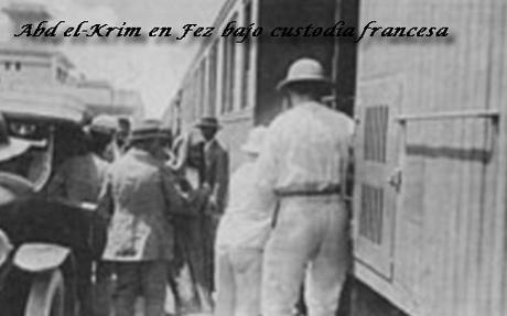 La derrota final de Abd el-Krim